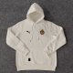2024 Guadalajara White Fleece Hoodie