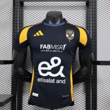 24-25 Al-Ahli Saudi Away Player Soccer Jersey