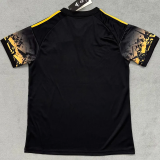 24-25 RMA Black Special Edition Fans Training shirts *黄袖前灰