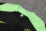 24-25 Brazil High Quality Half Pull Tracksuit