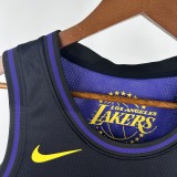 24-25 Lakers Top Quality Hot Pressing NBA Jersey