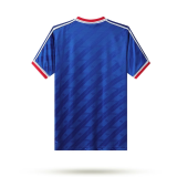 1986 Man Utd Blue Retro Soccer Jersey