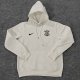 2024 Corinthians White Fleece Hoodie