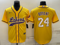 2024 MLB Los Angeles Lakers New Pattern Jersey 2024 MLB Los Angeles Lakers New Pattern Jersey