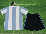 24-25 Argentina 50th Commemorative Edition Kids Soccer Jersey
