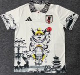 24-25 Japan White Special Edition Fans Training Shirts