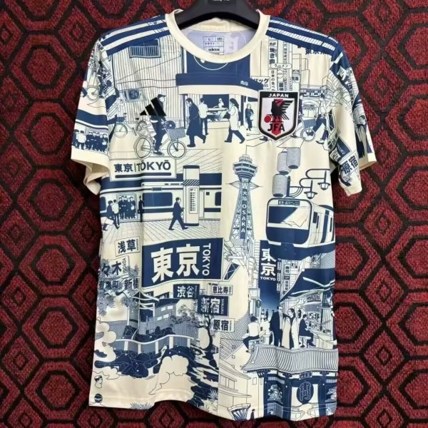 24-25Japan Commemorative Edition Fans Soccer Jersey