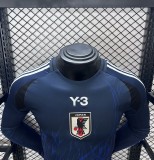 24-25 Japan Special Edition Long sleeves Player Version Soccer Jersey