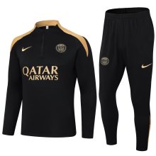 24-25 PSG High Quality Half Pull Tracksuit