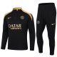 24-25 PSG High Quality Half Pull Tracksuit