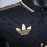 24-25 RMA Black Special Edition Player Version Soccer Jersey