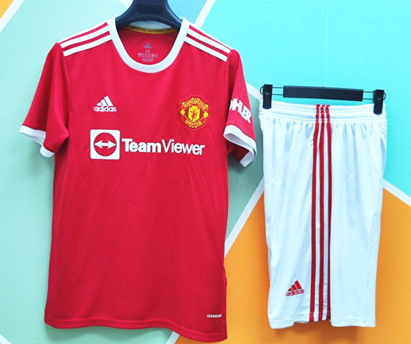 21-22 Man Utd Home Adult Suit