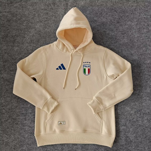 2024 Italy Apricot Fleece Hoodie