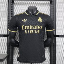 24-25 RMA Black Special Edition Player Version Soccer Jersey