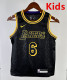 2024 LAKERS JAMES #6Top Quality Hot Pressing Kids NBA Jersey