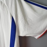 2006 France Away White Retro Soccer Jersey Item