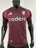 24-25 River Plate Away Player Version Soccer Jersey