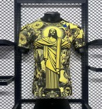 23-24 Brazil Special Edition Player Version Soccer Jersey