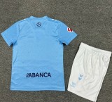 24-25 Celta Home Kids Soccer Jersey