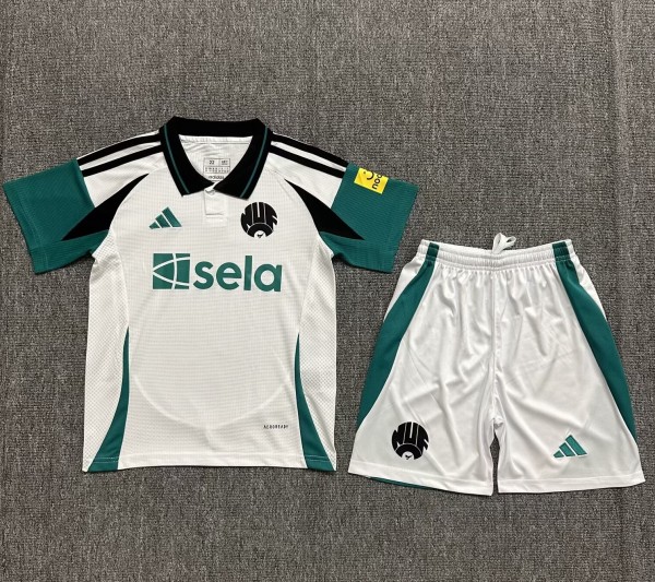 24-25 Newcastle Third Kids Soccer Jersey