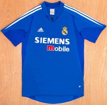 2004-2005 RMA Third Retro Soccer Jersey 2004-2005 RMA Third Retro Soccer Jersey