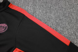 23-24 PSG High Quality Half Pull Tracksuit