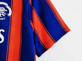 1993-1994 Rangers Away Retro soccer Jersey