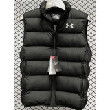 24-25 UA Black Cotton jacket vest (Waistcoat)