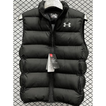 24-25 UA Black Cotton jacket vest (Waistcoat)