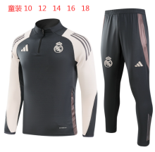 24-25 RMA High Quality Kids Half Pull Tracksuit
