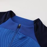 2024 NK Blue Half Pull Tracksuit 