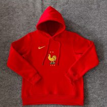 2024 France Red Fleece Hoodie