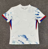2024 Norway Away Fans Version Soccer Jersey