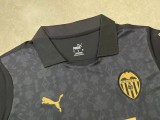 24-25 Valencia Away Fans Soccer Jersey