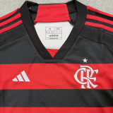24-25 Flamengo Home Women Soccer Jersey
