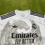 24-25 RMA White Special Edition Fans Soccer Jersey