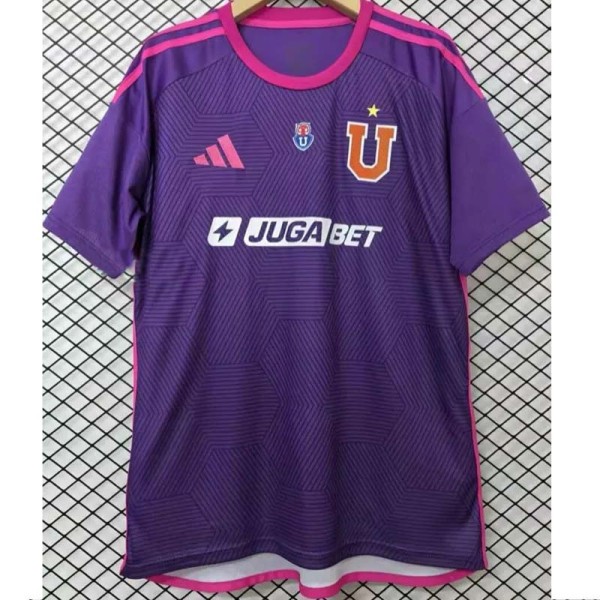 24-25 Universidad De Chile Third Fans Soccer Jersey