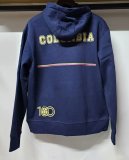 2024 Colombia Dark blue Fleece Hoodie