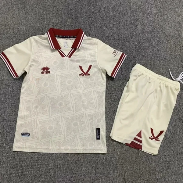 24-25 Sheffield United Third Kids Soccer Jersey