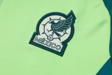 24-25 Mexico High Quality Half Pull Tracksuit