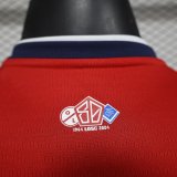 24-25 Lille Home Player Version Soccer Jersey