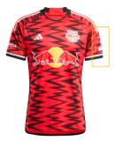 24-25 New York Red Bulls Away Version Player Soccer Jersey (纽约红牛)