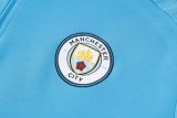 24-25 Man City High Quality Half Pull Tracksuit