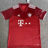 21-22 Bayern Home Fans Soccer Jersey