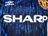 1992-1993 Man Utd Long sleeves Retro Soccer Jersey