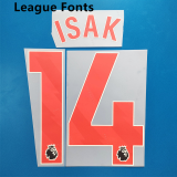 23-24 Newcastle Home Fans Soccer Jersey