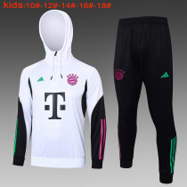 23-24 Bayern High Quality Kids Hoodie Jacket Tracksuit