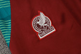24-25 Mexico High Quality Half Pull Tracksuit
