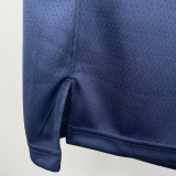 22-23 Timberwolves RUSSELL #0 Blue Top Quality Hot Pressing NBA Jersey