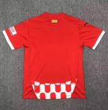24-25 Girona Home Fans Soccer Jersey